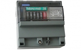 Электрический счетчик Меркурий 201.5 5- 60А 220В
