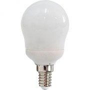 Лампа энергосберегающая ELC82 шарик Т2 11W E14 4000K   Feron
