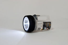 Фонарь светодиодный TL8 5 LED 3*ААА в комплекте (прозрачный) 