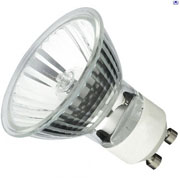 857500 Лампа Selecta GU10 75W 230V