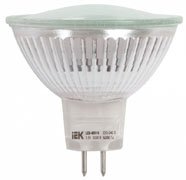 Лампа светодиодная MR16 софит 5 Вт 330 Лм 230 В 3000 К GU5.3 IEK-eco