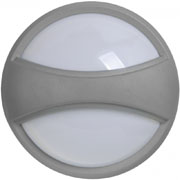  Светильник ДПО 1303 серый круг с пояском LED 6х1Вт IP54 ИЭК